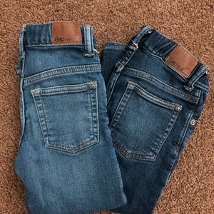 Gap boys toddler size 4 slim jeans